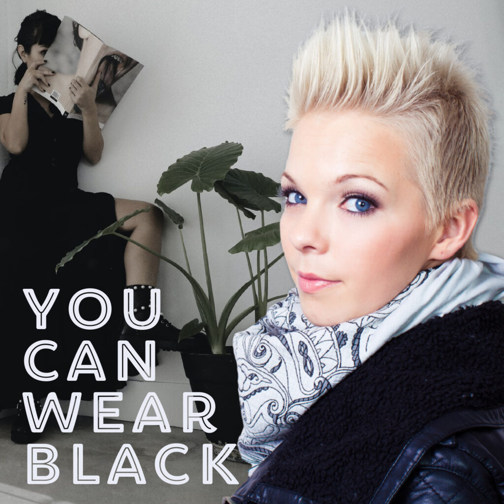 You can wear black_Trish Keena