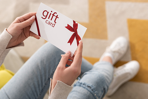 Makeover gift certificate